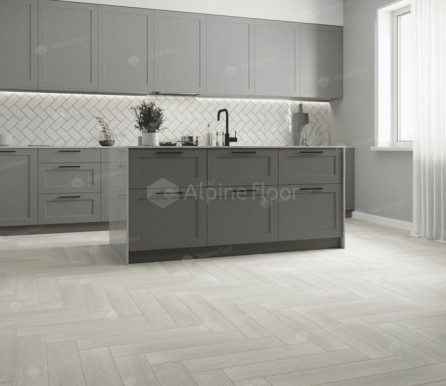 SPC ламинат Alpine Floor Parquet light ЗИМНИЙ ЛЕС ЕСО 13-6